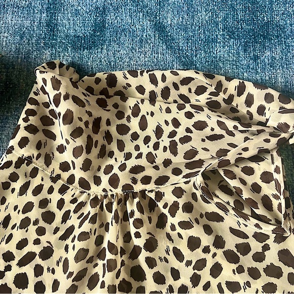 Koton Leopard Print Sleeveless Top - Picture 4 of 5